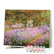 Charger l'image dans la galerie, peinture par numéros | Grands champs de fleurs | Complexe, fleurs | FiguredArt