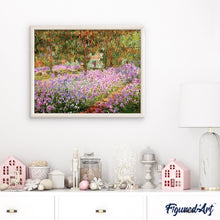 Charger l'image dans la galerie, peinture par numéros | Grands champs de fleurs | Complexe, fleurs | FiguredArt