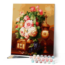 Charger l'image dans la galerie, peinture par numéros | Fleurs et grappes | Facile, fleurs | FiguredArt