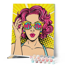Charger l'image dans la galerie, peinture par numéros | Woow Jolie | Facile, portrait | FiguredArt