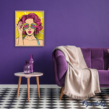 Charger l'image dans la galerie, peinture par numéros | Woow Jolie | Facile, portrait | FiguredArt