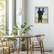 Charger l'image dans la galerie, peinture par numéros | Père et son enfant | Complexe, paysages | FiguredArt