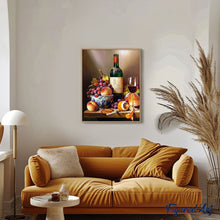 Charger l'image dans la galerie, peinture par numéros | Vin et fruits | Complexe, cuisine | FiguredArt