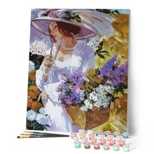 Charger l'image dans la galerie, peinture par numéros | Femme Romantique | Facile, romantique | FiguredArt