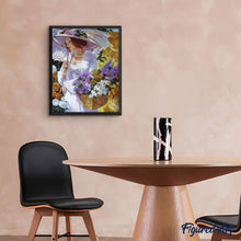 Charger l'image dans la galerie, peinture par numéros | Femme Romantique | Facile, romantique | FiguredArt