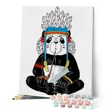 Charger l'image dans la galerie, peinture par numéros | Comme un Indien | Facile, portrait | FiguredArt