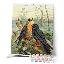 Charger l'image dans la galerie, peinture par numéros | Les oiseaux de la forêt | animaux, Complexe, oiseaux | FiguredArt