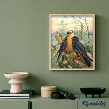 Charger l'image dans la galerie, peinture par numéros | Les oiseaux de la forêt | animaux, Complexe, oiseaux | FiguredArt