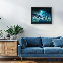Charger l'image dans la galerie, peinture par numéros | Saturne et Romance | animaux, Complexe, paysages | FiguredArt