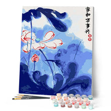 Charger l'image dans la galerie, peinture par numéros | Fleurs Chinoises | Facile, fleurs | FiguredArt