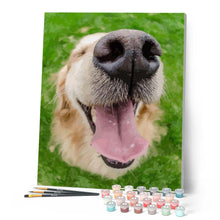 Charger l'image dans la galerie, peinture par numéros | Gueule de Chien | animaux, chiens, Intermédiaire | FiguredArt