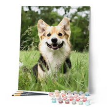 Charger l'image dans la galerie, peinture par numéros | On aime les Chiens | animaux, chiens, Intermédiaire | FiguredArt
