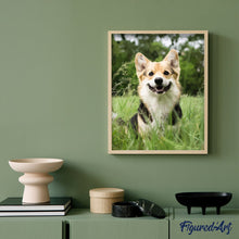 Charger l'image dans la galerie, peinture par numéros | On aime les Chiens | animaux, chiens, Intermédiaire | FiguredArt