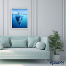 Charger l'image dans la galerie, peinture par numéros | Iceberg | Intermédiaire, paysages | FiguredArt