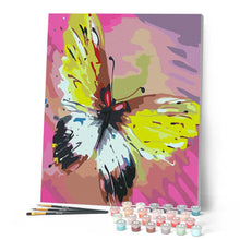 Charger l'image dans la galerie, peinture par numéros | Beau Papillon en Couleur | animaux, Complexe, papillons | FiguredArt