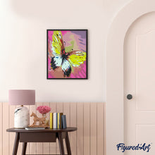 Charger l'image dans la galerie, peinture par numéros | Beau Papillon en Couleur | animaux, Complexe, papillons | FiguredArt