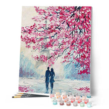 Charger l'image dans la galerie, peinture par numéros | Couple au Printemps | Complexe, paysages | FiguredArt