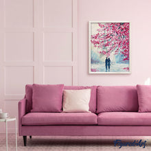 Charger l'image dans la galerie, peinture par numéros | Couple au Printemps | Complexe, paysages | FiguredArt