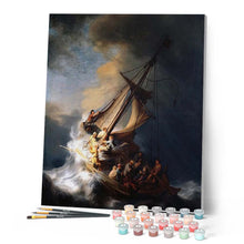 Charger l'image dans la galerie, peinture par numéros | Bateau dans la Tempête | bateaux, Complexe | FiguredArt