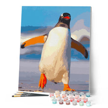 Charger l'image dans la galerie, peinture par numéros | Un Pingouin | animaux, Facile, pingouins | FiguredArt