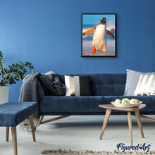 Charger l'image dans la galerie, peinture par numéros | Un Pingouin | animaux, Facile, pingouins | FiguredArt