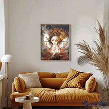 Charger l'image dans la galerie, peinture par numéros | Portrait de femme incroyable | Intermédiaire, portrait | FiguredArt