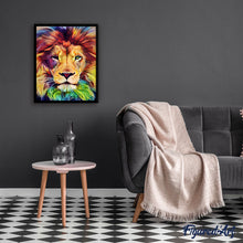 Charger l'image dans la galerie, peinture par numéros | Tête de lion en couleur | animaux, Complexe, france, lions | FiguredArt