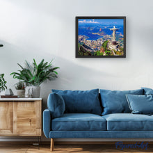 Charger l'image dans la galerie, peinture par numéros | Rio de Janeiro au Brésil | Complexe, paysages, ville | FiguredArt