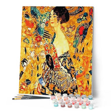 Charger l'image dans la galerie, peinture par numéros | Grande Femme | Complexe, portrait, romantique | FiguredArt