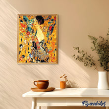 Charger l'image dans la galerie, peinture par numéros | Grande Femme | Complexe, portrait, romantique | FiguredArt
