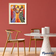 Charger l'image dans la galerie, peinture par numéros | Femmes d’Afrique | Facile, romantique | FiguredArt