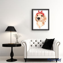 Charger l'image dans la galerie, peinture par numéros | Mémoires de Chien | animaux, chiens, Facile | FiguredArt