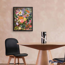 Charger l'image dans la galerie, peinture par numéros | Explosions de Fleurs | Complexe, fleurs | FiguredArt
