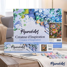 Charger l'image dans la galerie, peinture par numéros | Explosions de Fleurs | Complexe, fleurs | FiguredArt