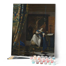 Charger l'image dans la galerie, peinture par numéros | La Religieuse | Complexe, religion | FiguredArt
