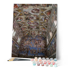 Charger l'image dans la galerie, peinture par numéros | Vue sur le ciel | Complexe, religion | FiguredArt