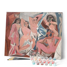 Charger l'image dans la galerie, peinture par numéros | Picasso femmes nues | Facile, picasso, reproduction | FiguredArt