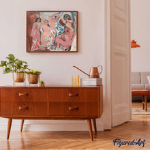 Charger l'image dans la galerie, peinture par numéros | Picasso femmes nues | Facile, picasso, reproduction | FiguredArt
