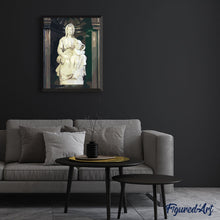 Charger l'image dans la galerie, peinture par numéros | Statue de Femme et Enfant | Complexe, religion | FiguredArt