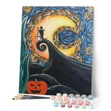 Charger l'image dans la galerie, peinture par numéros | Halloween Melting Pot | Facile, halloween | FiguredArt