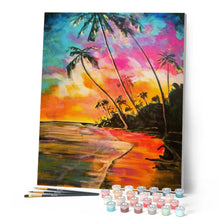 Charger l'image dans la galerie, peinture par numéros | Couleurs de la Plage | Facile, paysages | FiguredArt