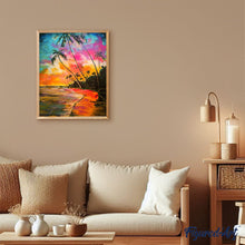 Charger l'image dans la galerie, peinture par numéros | Couleurs de la Plage | Facile, paysages | FiguredArt
