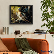 Charger l'image dans la galerie, peinture par numéros | Femme Papillon | animaux, Facile, papillons, portrait | FiguredArt