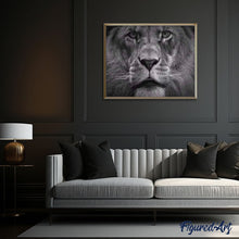 Charger l'image dans la galerie, peinture par numéros | Regard de Fauve | animaux, Complexe, lions | FiguredArt