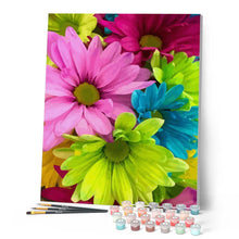 Charger l'image dans la galerie, peinture par numéros | Fleurs pleines de couleurs | Facile, fleurs | FiguredArt
