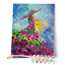 Charger l'image dans la galerie, peinture par numéros | Peinture de Femme en Couleur | Facile, romantique | FiguredArt