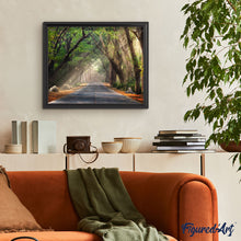 Charger l'image dans la galerie, peinture par numéros | Lumière sous la route | Complexe, paysages | FiguredArt
