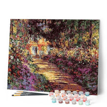 Charger l'image dans la galerie, peinture par numéros | Tout en fleurs en été | Complexe, fleurs | FiguredArt