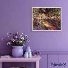 Charger l'image dans la galerie, peinture par numéros | Tout en fleurs en été | Complexe, fleurs | FiguredArt