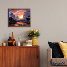 Charger l'image dans la galerie, peinture par numéros | Lac et paysage montagneux | Complexe, paysages | FiguredArt
